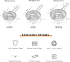 Metal Fine Mesh Strainer and Colander - Image 3