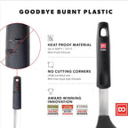 DI ORO Spatulas for Kitchen Use - Image 4