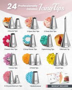 RFAQK 90PCs Cake Decorating Kit - Image 4