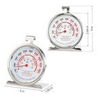 CloudHand Oven Thermometer for Gas/Electric Oven, Oven Temperature Gauge - Image 2
