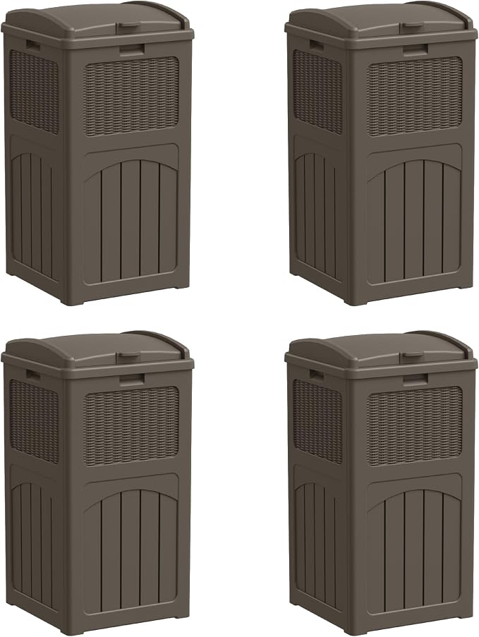 Greesum 33 Gallon Outdoor Trash Can by BuynowfromGreesum