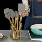 Gold Kitchen Utensils Set, Berglander 38 Pieces Non-stick Silicone Cooking - Image 7