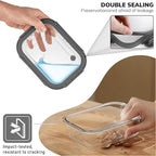 5-Pack Borosilicate Glass Containers - Image 3