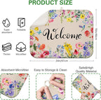 Dish Drying Mat Drainer Pads - Image 4