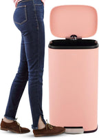 happimess HPM1006G Connor Rectangular 13-Gallon Trash Can - Image 6