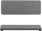 NiuYichee 2 Pcs Water Absorbing Stone Trays, Kitchen/Bathroom Sink Soap Dish by NiuYichee