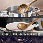 Wooden Spoons for Cooking, Nonstick Cooking Utensil Set - Image 5