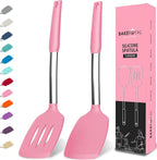 BakeRoyal Silicone Spatula Set by BAKEROYAL
