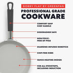 GreenPan x Bobby Flay 12" Nonstick Frying Pan Skillet, PFAS-Free Diamond Ceramic - Image 5