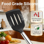 Vayvnt Silicone Cooking Utensils Set - Image 5