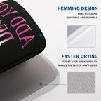 Custom Personalized Dish Drying Mat 18x24 Inch Customized Drying Mats - Image 4