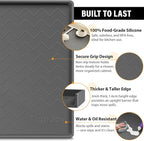 TigeJoy 22" x 19" Under Sink Mats - Image 3