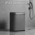 ELPHECO Bathroom Motion Sensor Trash can, 2 Gallon Automatic Garbage Can - Image 6