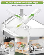 Dish Racks, Thicker Premium 304 Stainless Steel Dish Drying Rack - Image 5