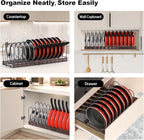 Housolution Pot and Pan Organizer Rack - Image 6