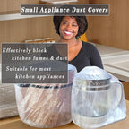 STAYWILD 30 PCS Kitchen Small Appliance Dust Covers, Disposable Thickened - Image 2