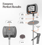 Digital Candy Thermometer with Pot Clip, Instant Read Kitchen Thermometer - Image 9