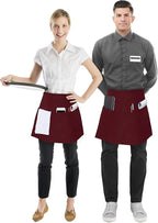 Utopia Wear 4 Pack Server Aprons - Image 2