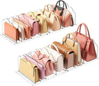 Lifewit Purse Organizer for Closet, Adjustable Clutch Purse Storage Organizer by Lifewit