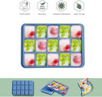 Ice Cube Trays Set of 2, Easy Release 15 Flexible Silicone Ice Cube Molds - Image 3