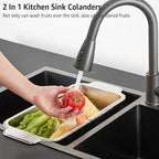 pollock 4 In 1 Collapsible Sink Colander - Image 3
