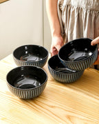 HASENSE Large Ceramic Serving Bowls 42 Oz - Image 7