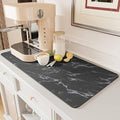 AMOAMI-Coffee Mat Hide Stain Rubber Backed Absorbent Dish Drying Mat by AMOAMI