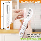 Spring Chef Premium Swivel Vegetable Peeler, Comfrotable Handle and Ultra Sharp - Image 3
