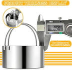 Cookie Cutters, Round Biscuit Cutter Set - Image 4