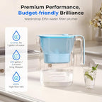 Waterdrop PT-05B-L Water Filter Pitcher, NSF Certified, 200-Gallon Long-Life - Image 2