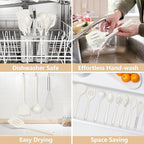 TeamFar 8 PCS Silicone Cooking Utensils - Image 6