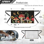 Server Apron with 3 Pockets, Waterproof Oil Waitress Waiter Half Apron - Image 7