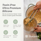 Starpack 'Get a Grip' Silicone Kitchen Tongs - Image 6