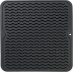 MicoYang Silicone Dish Drying Mat by MicoYang