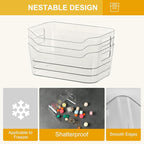 Hudgan 12 Pack Pantry Storage Bins - Image 7