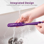 U-Taste Skinny Silicone Jar Spatula: 600ºF Heat-Resistant Food-Grade 10in Long - Image 9