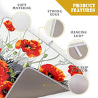 Giwawa Poppy Dish Drying Mat 18x24 inch - Image 4