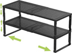 Jojocross Expandable Adjustable Stackable Kitchen Organizer, Spice Rack by JOJOCROSSHIGHQUALITYLIFE