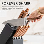 Styled Settings 14-Piece Knife Set - Image 2