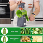 Ourokhome Rotary Cheese Grater Cheese Shredder - Image 2