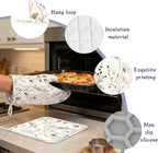 Vintage Wild Flowers Oven Mitts and Pot Holders Herb Floral Silicone Kitchen - Image 4