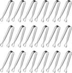 Mini Serving Tongs, Anytrp 18-Packs Stainless Steel Sugar Tongs, 4.3inch Ice by Unknown