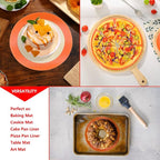 Round Silicone Baking Mats for 8 Inch Cake Pan, Food Grade, Reusable Silicone - Image 7