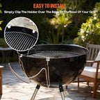 onlyfire Grill Lid Holder, Stainless Steel Slide a Side Lid Prop - Image 4