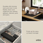 Umbra UDry Dish Drying Rack - Image 4