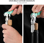 HYZ 2-Pack Wine Opener Waiter Corkscrew, Professional Wine Key - Image 3