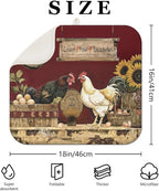Dish Drying Mat Drainer Pads - Image 4