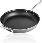 Granitestone 14 Inch Large Non stick Frying Pan by Granitestone+