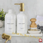GMISUN Kitchen Soap Dispenser, 16 Oz Kitchen Dish Soap Dispenser Set - Image 2