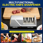 Knife Sharpener Electric, 3-Stage Professional Kitchen Sharpener - Image 6